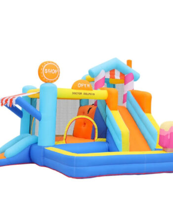 Doctor Dolphin Candyshop Hoppeborg Inkl  450 Watt Blæser 72010