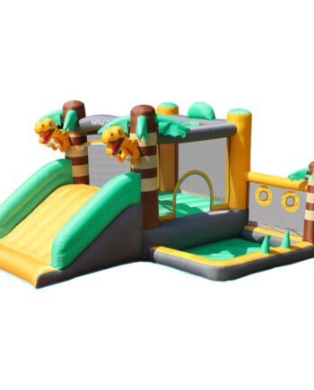 Doctor Dolphin Dinoworld Hoppeborg Inkl  450 Watt Blæser 82081
