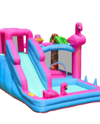 Doctor Dolphin Flamingo Hoppeborg Inkl  450 Watt Blæser 72044