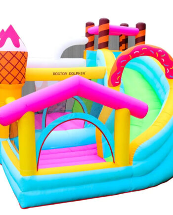 Doctor Dolphin Icecream Hoppeborg Inkl  450 Watt Blæser 72043