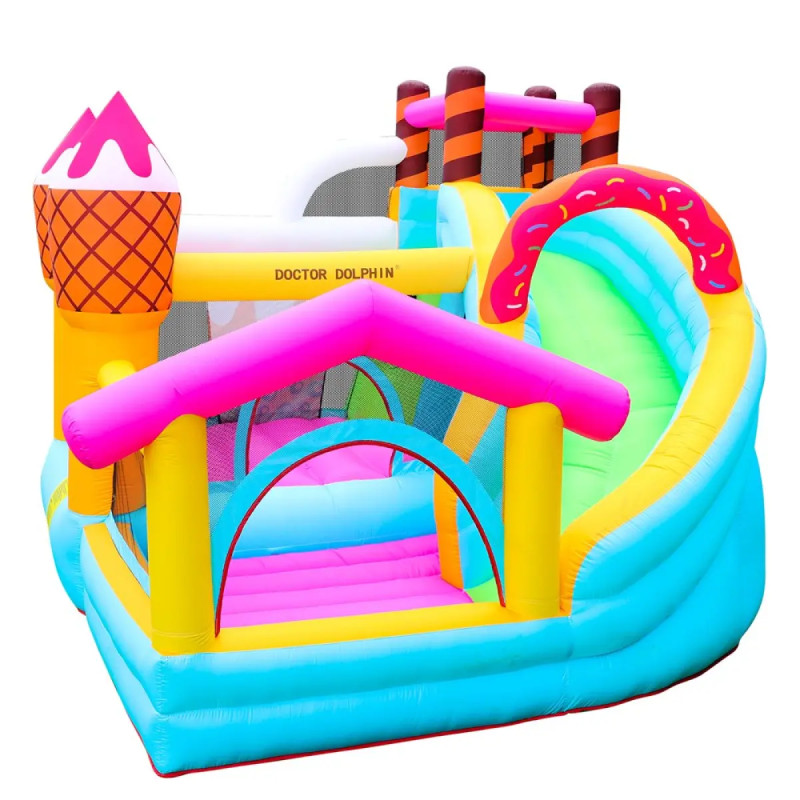 Doctor Dolphin Icecream Hoppeborg Inkl  450 Watt Blæser 72043