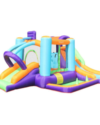 Doctor Dolphin Jump Nâ Fun Hoppeborg Inkl  450 Watt Blæser 82003