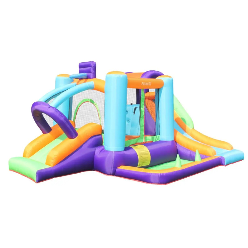 Doctor Dolphin Jump Nâ Fun Hoppeborg Inkl  450 Watt Blæser 82003