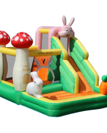 Doctor Dolphin Rabbit Hoppeborg Inkl  450 Watt Blæser 72095