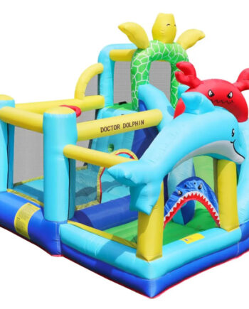 Doctor Dolphin Sea Animals Hoppeborg Inkl  450 Watt Blæser 72048