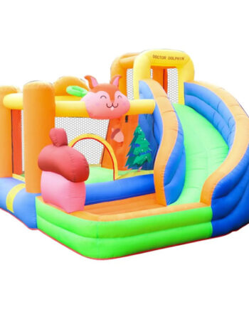 Doctor Dolphin Squirrel Hoppeborg Inkl  450 Watt Blæser 72050