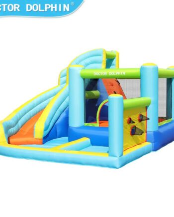 Doctor Dolphin Water Park Inkl  450 Watt Blæser 73003
