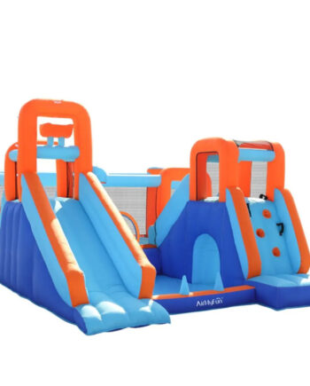 Doctor Dolphin Waterslide Hoppeborg Inkl  750 Watt Blæser 83051