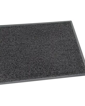 Dørmåtte 059214 Sort  60cmx7mmx80cm