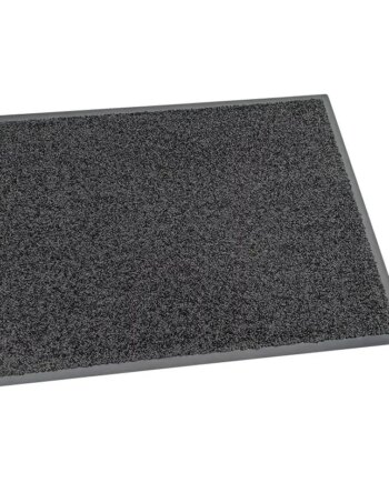 Dørmåtte 059220 Sort 80cmx7mmx120cm