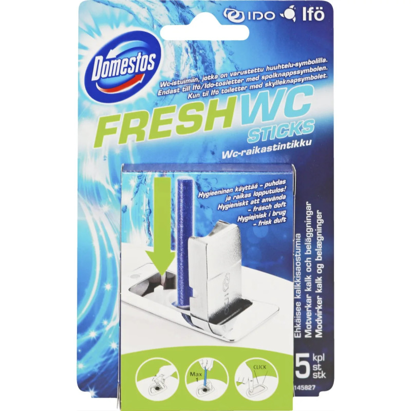 Domestos Fresh Wc Sticks Null