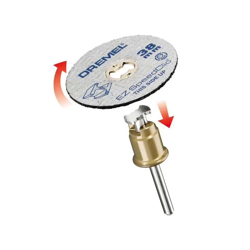 Dremel Skæreskivesæt Speedclic ø38mm 2stk