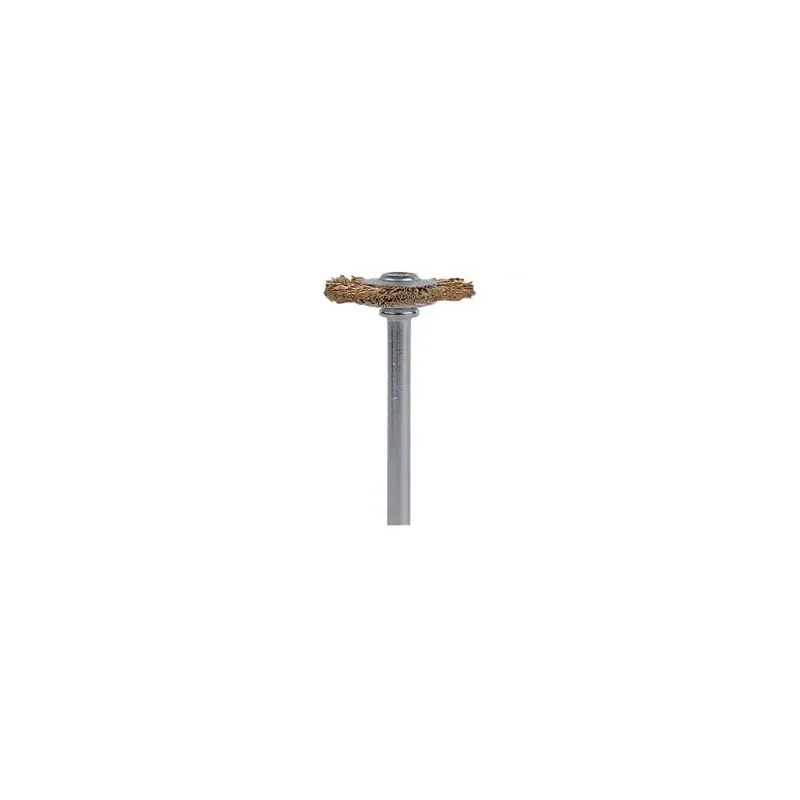 Dremel Skivebørste Messing 19mm 2stk  535