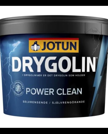 Drygolin Power Clean Hvid 9lt