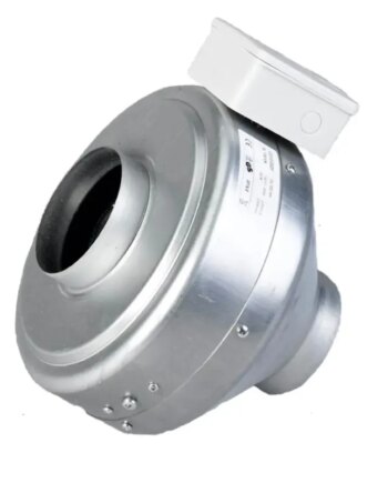 Duka Kanalventilator 160 Vk Galvaniseret