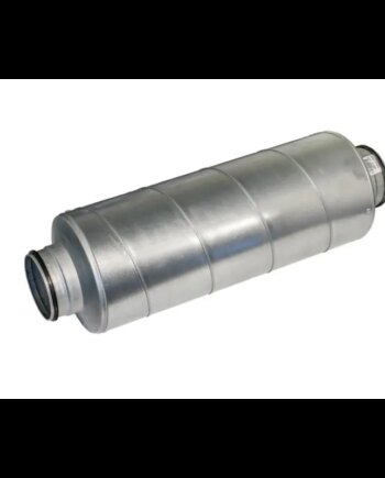 Duka Metal Lyddæmper Dslu ø160x600mm 50mm Iso
