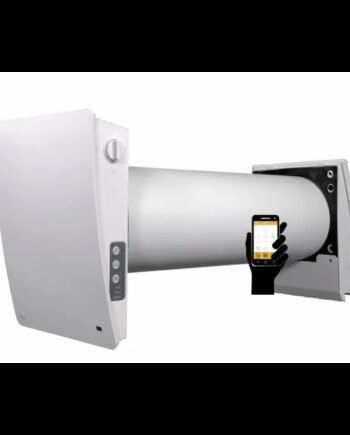 Duka One S6 Plus Wifi   ø160mm Et Rumsvarme Genvinding