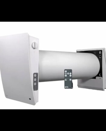 Duka One S6 Plus   ø160mm Et Rumsvarme Genvinding