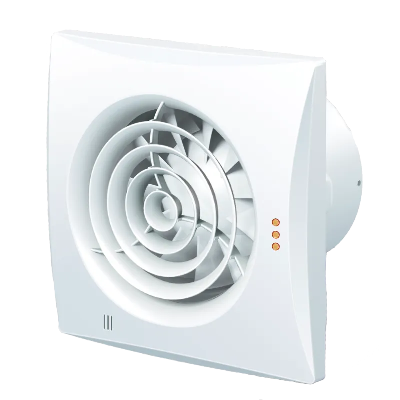 Duka Pro 30 Th Ventilator   Fugt- Og Tidsstyring Samt Lukkespjæld
