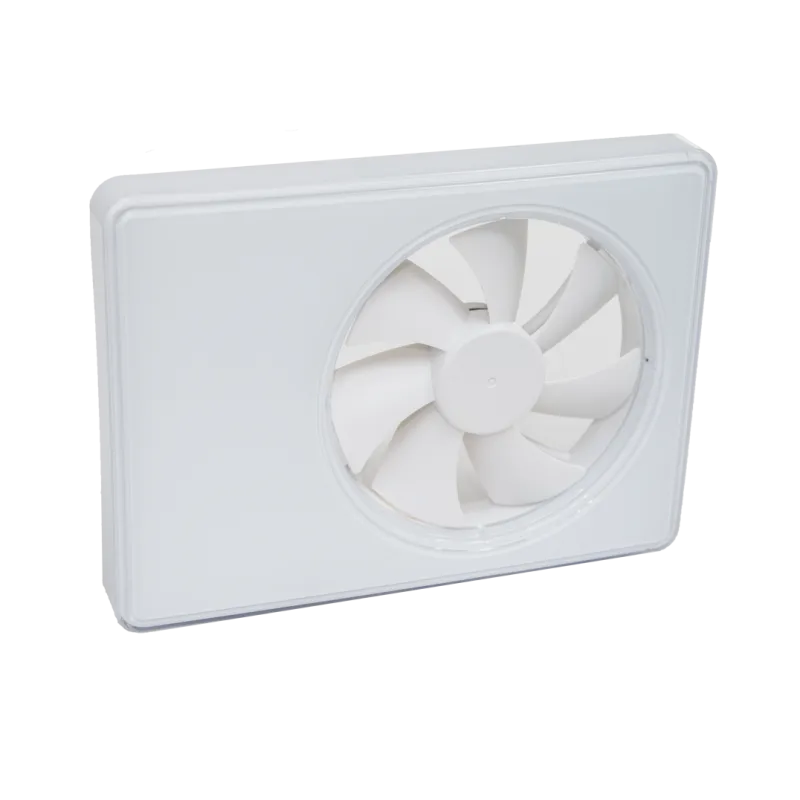 Duka Smart Fan Ventilator   Fugt- Og Tidsstyring  Hvid