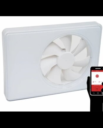 Duka Smart Fan Wifi Hvid