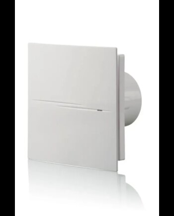 Duka Ventilator Fugt- Og Tidsstyret Pro 70 Th ø100mm Hvid