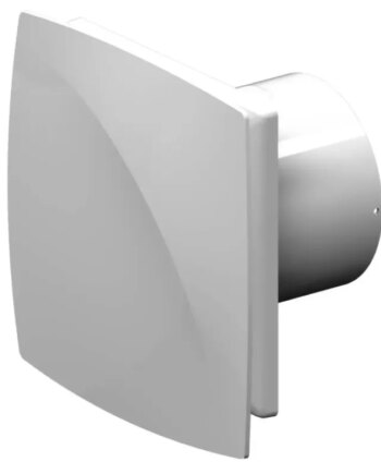 Duka Ventilator Uden Styring Pro 90 ø100mm Hvid