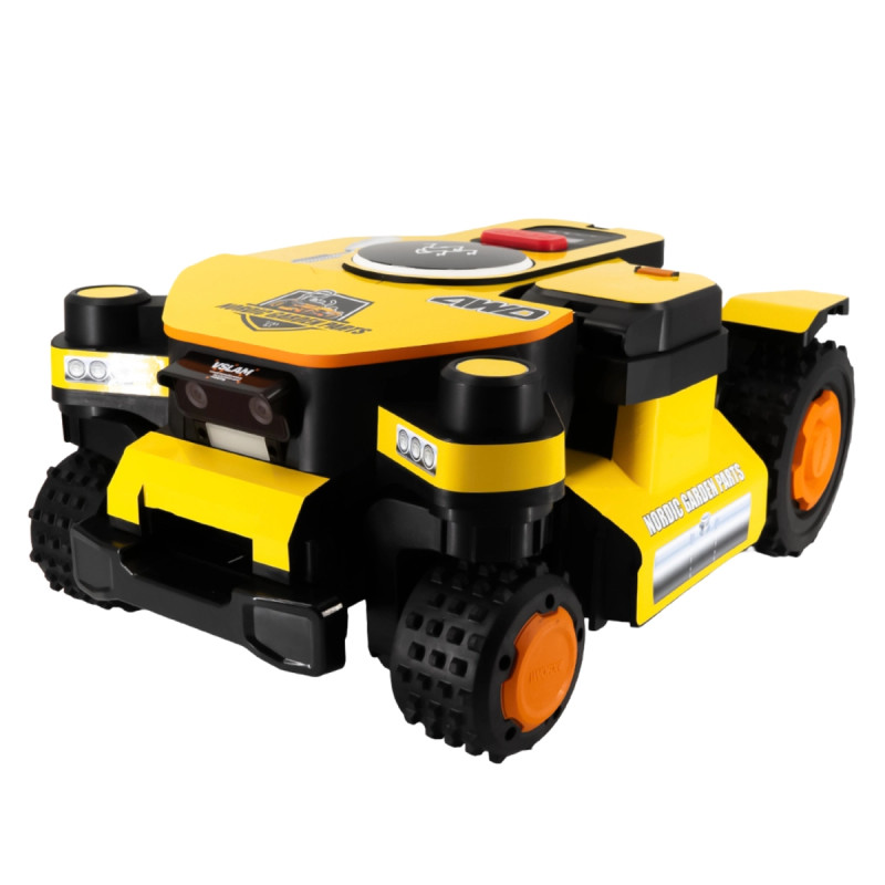 Dumper Skinds Folie Til Worx Vision Cloud 4wd