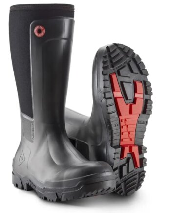Dunlop Workpro Gummistøvle Composite Tåværn  Fiber Sømværn