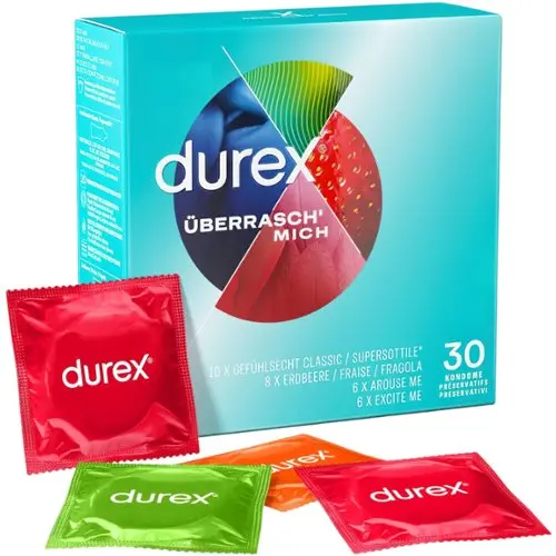 Durex Uberrasch Mich Mix Sorpresa 30 Stk