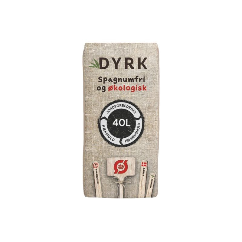 Dyrk 40l Jordforbedring Null