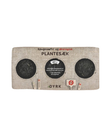 Dyrk 40l Plantesæk Spagnumfri Null