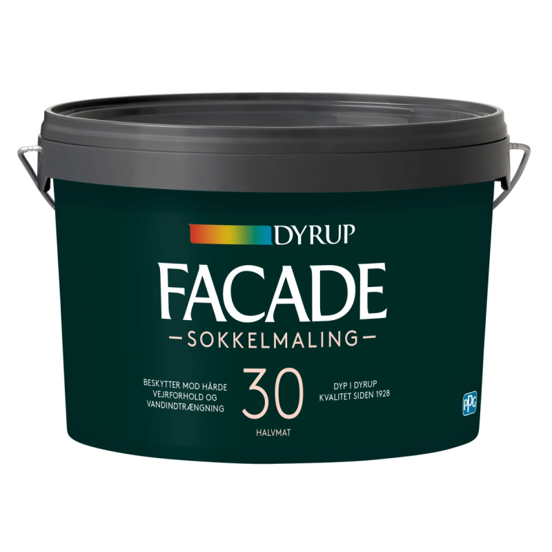 Dyrup Facade Sokkelmaling 2332-890-