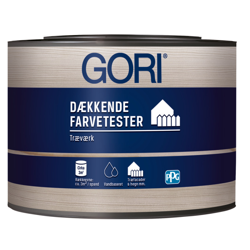 Dyrup Gori Farvetester    38lt 80900-10000-