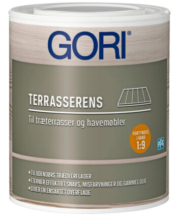Dyrup Gori Terrasse Rens   5kg 474494