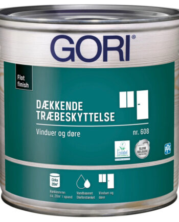 Dyrup Gori 608 Vinduesmaling 80608-10000-