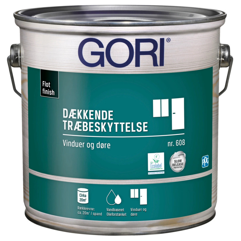 Dyrup Gori 608 Vinduesmaling 80608-10000-