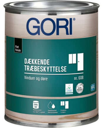 Dyrup Gori 608 Vinduesmaling 80608-10000-