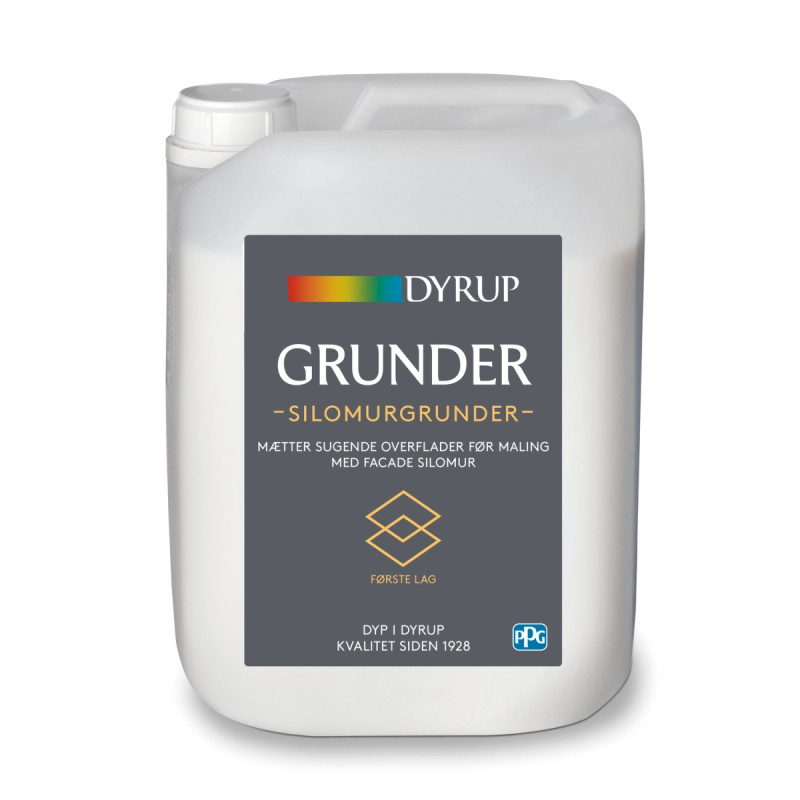 Dyrup Silomur Grunder     00lt 2334-800-13