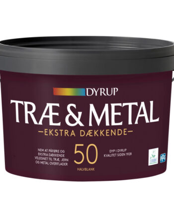 Dyrup Træ   Metal 50 2350-100-