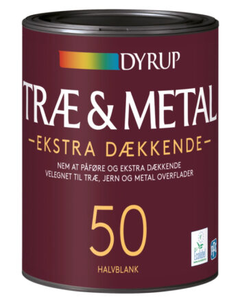Dyrup Træ   Metal 50      75lt 2350-8519-