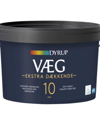 Dyrup Væg 10 Ekstra Dækkende 2310-100-