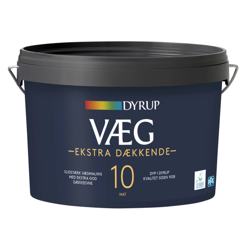 Dyrup Væg 10 Ekstra Dækkende 2310-100-