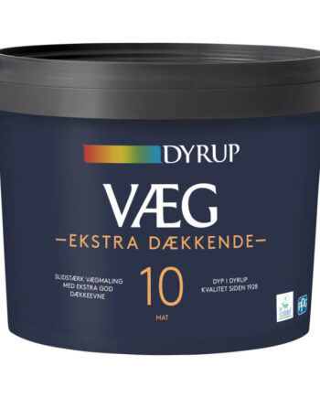 Dyrup Væg 10 Ekstra Dækkende 2310-100-