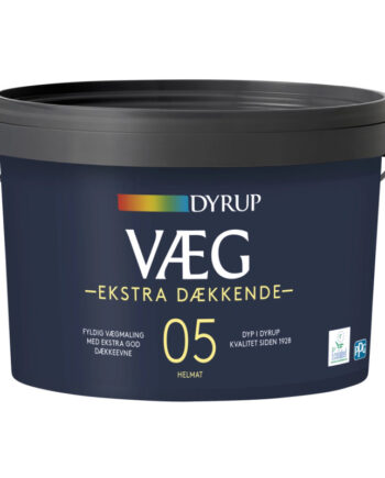 Dyrup Væg 05 Ekstra Dækkende 2305-100-