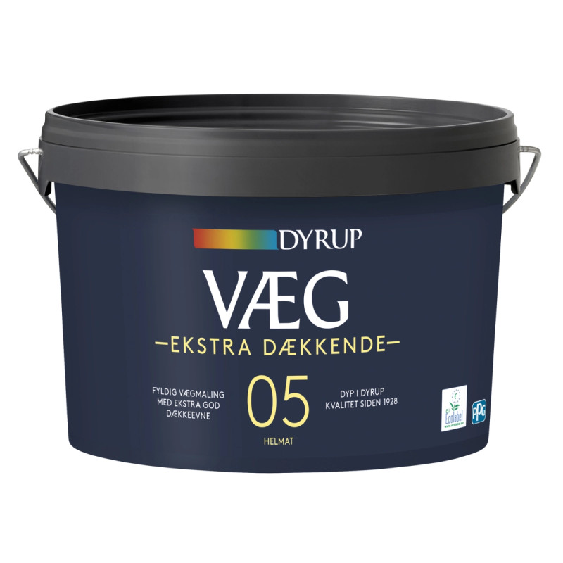 Dyrup Væg 05 Ekstra Dækkende 2305-100-