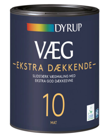 Dyrup Væg 10 Ekstra Dækkende 2310-100-