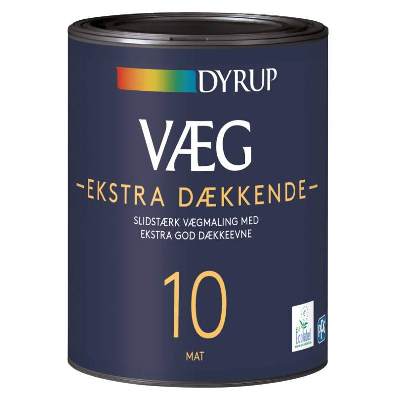 Dyrup Væg 10 Ekstra Dækkende 2310-100-