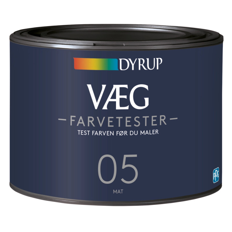 Dyrup Væg Farvetest Hvid 4453-800-