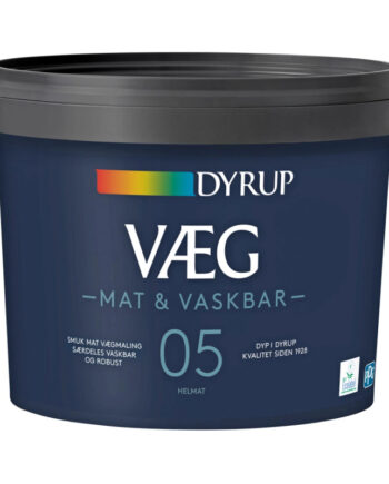Dyrup Væg 05 Mat   Vaskbar 2307-800-